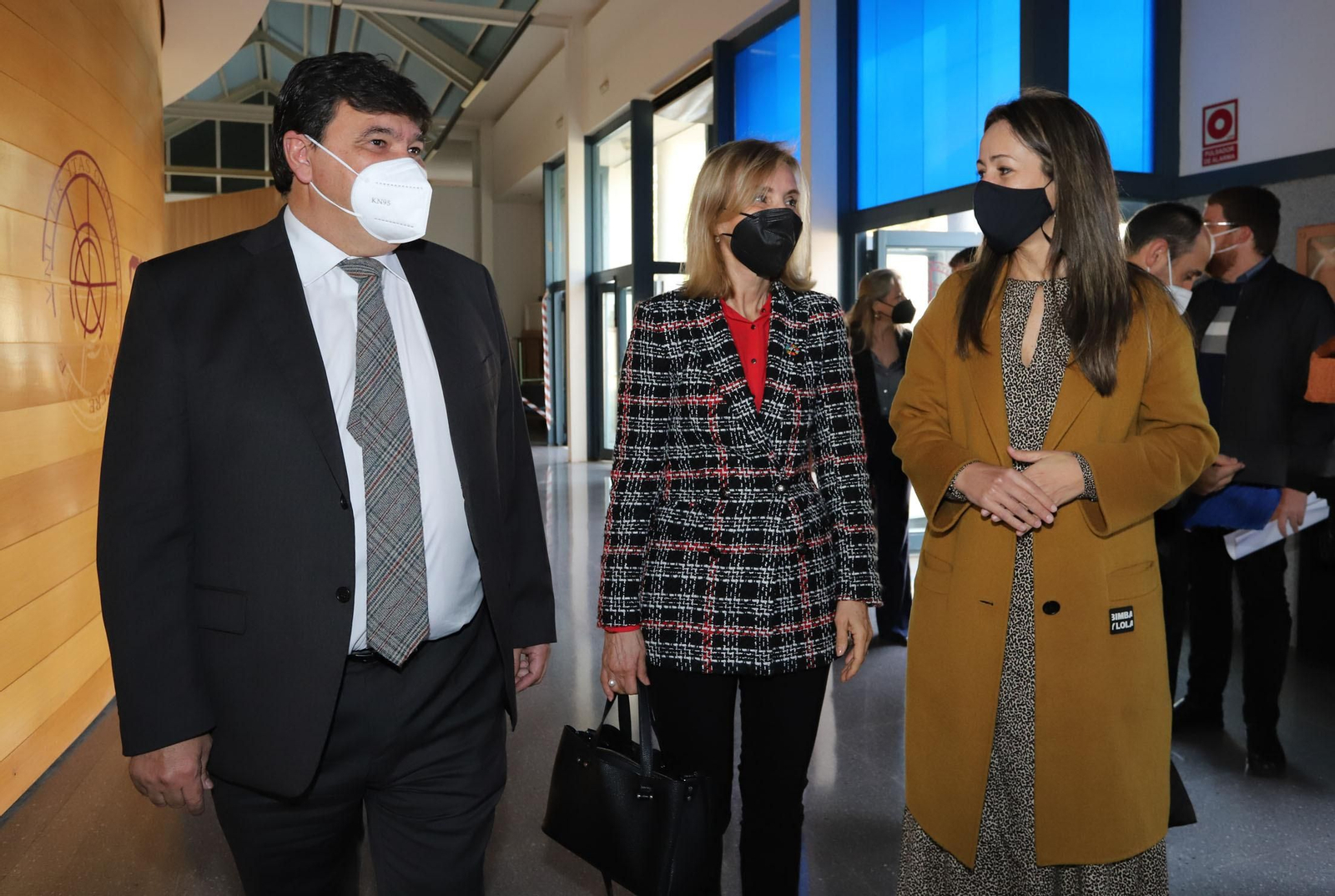 Imágenes del acto en la Universidad de Huelva del 33º aniversario del 3-M