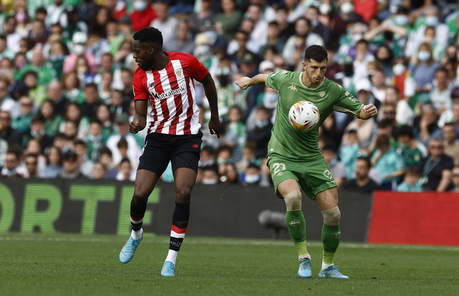 Las imágenes del Betis-Athletic Bilbao