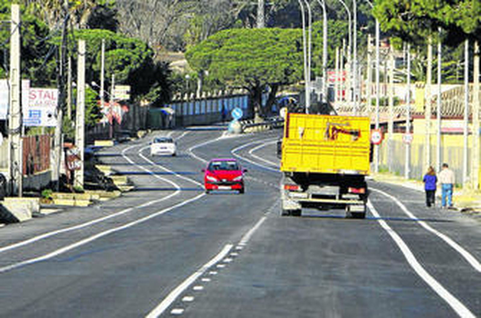 Vista de la Rana Verde, cuyas obras serán recepcionadas en breve por el Ayuntamiento.