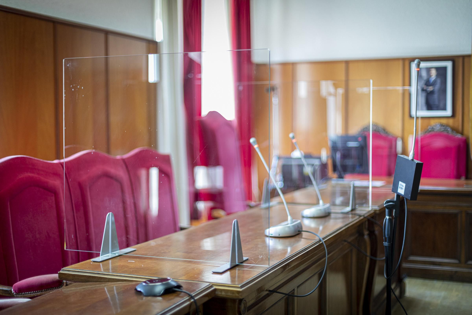 La audiencia provincial se prepara para la nueva normalidad