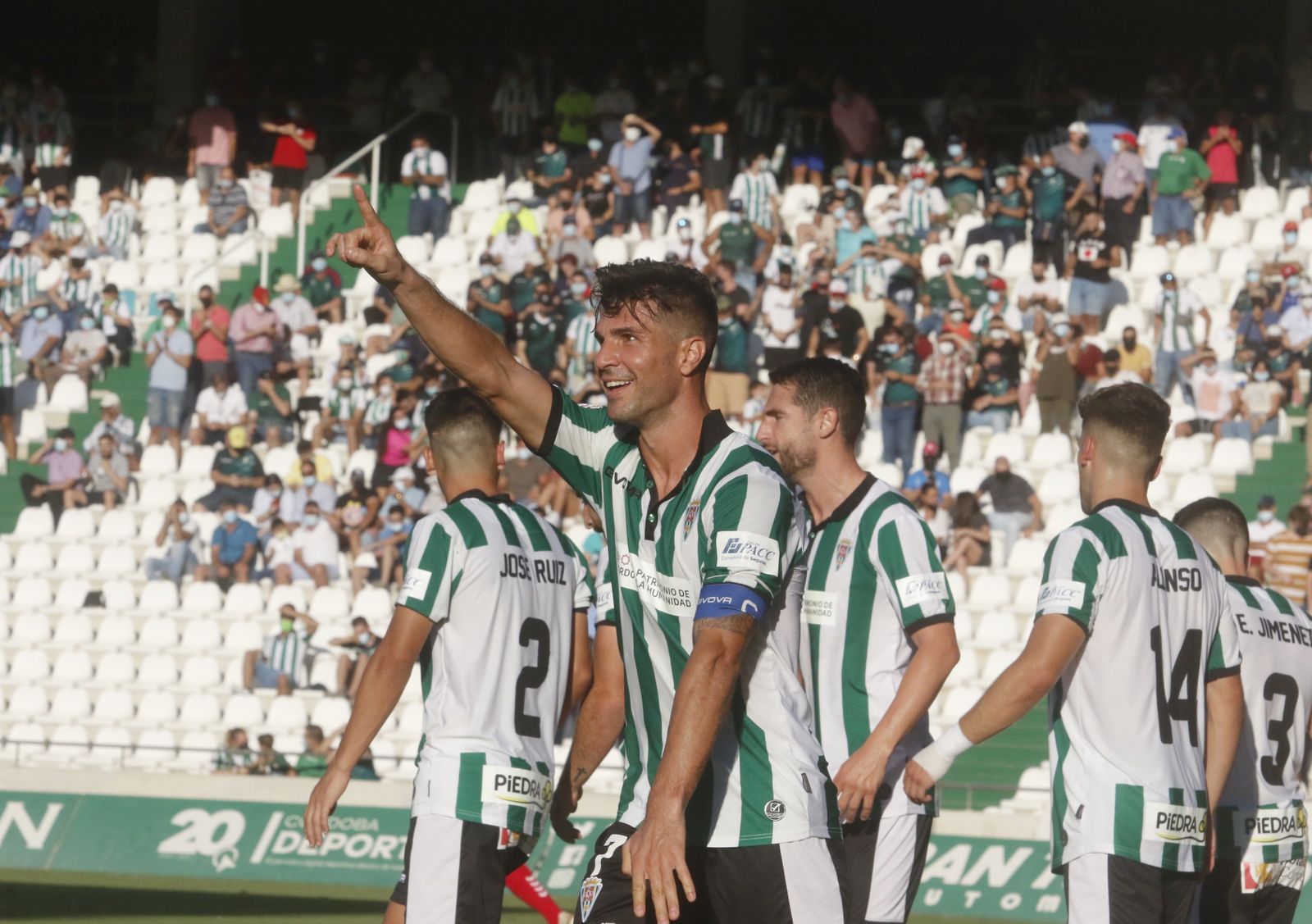 La victoria del Córdoba CF ante el Don Benito, en imágenes