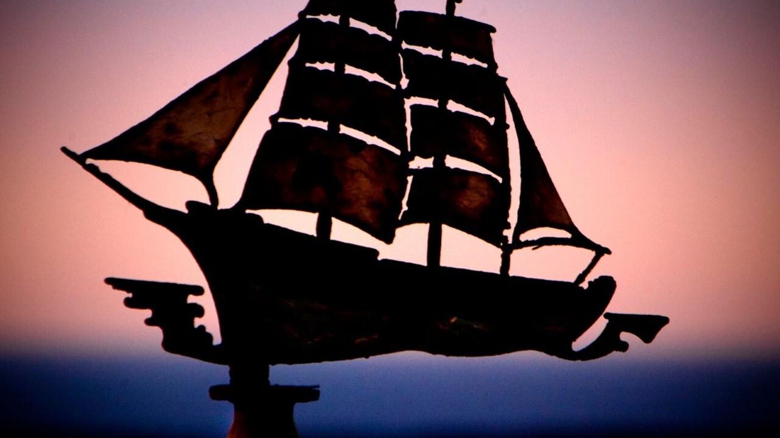 Veleta de entrada a La Caleta.