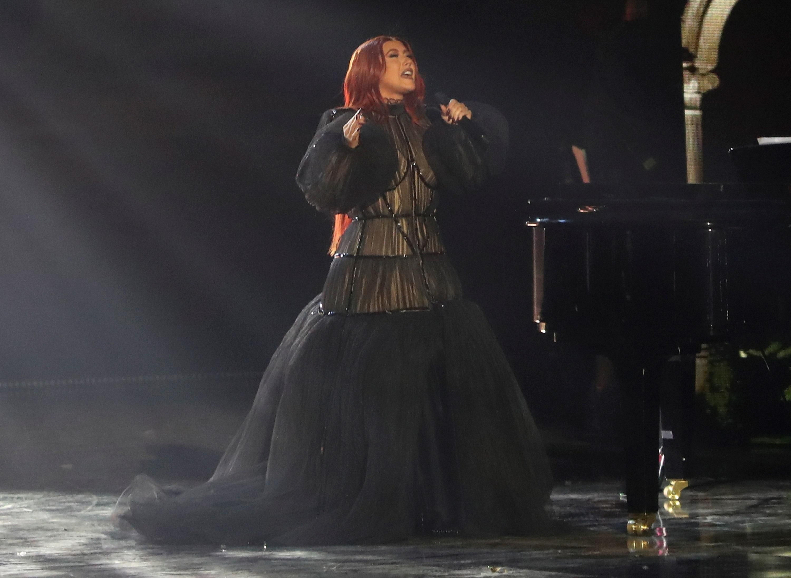 Las imágenes de los Grammy Latinos 2021