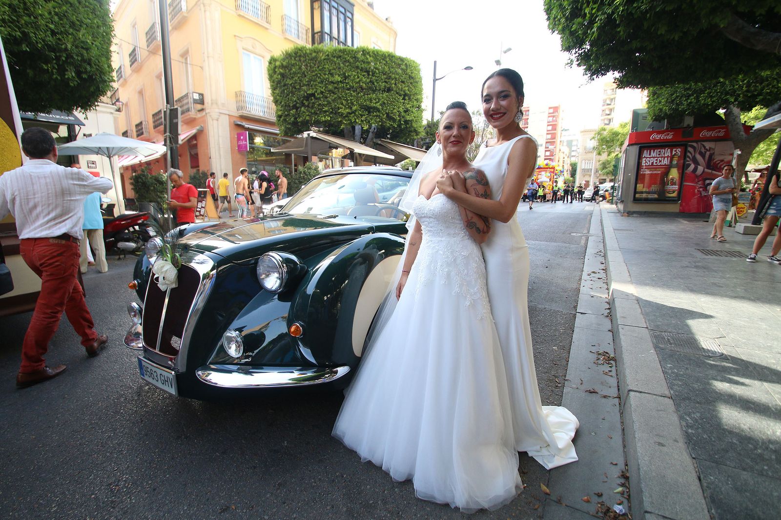 Las imágenes del Orgullo LTBI de Almería