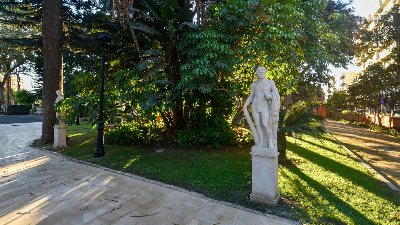 Las fotos de los Jardines Socco en La Línea