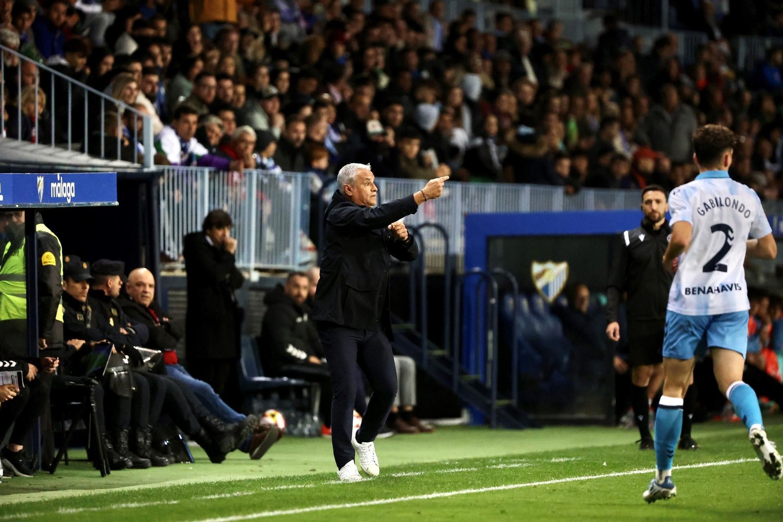 El paso de Sergio Pellicer por el Málaga CF, en fotos