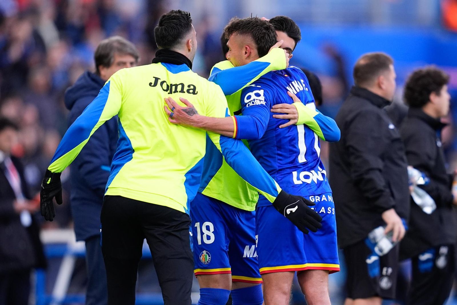 Las fotos del Getafe-Betis