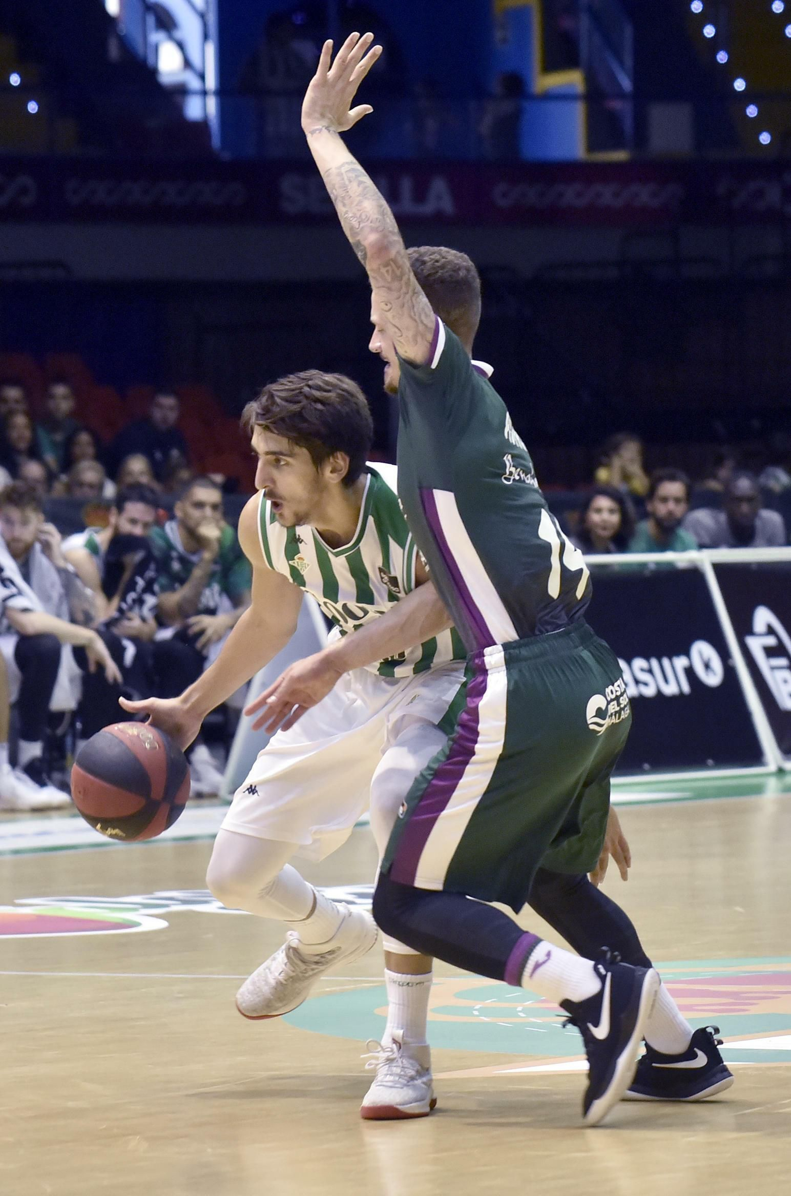 Las fotos del Real Betis-Unicaja de la Copa de Andalucía