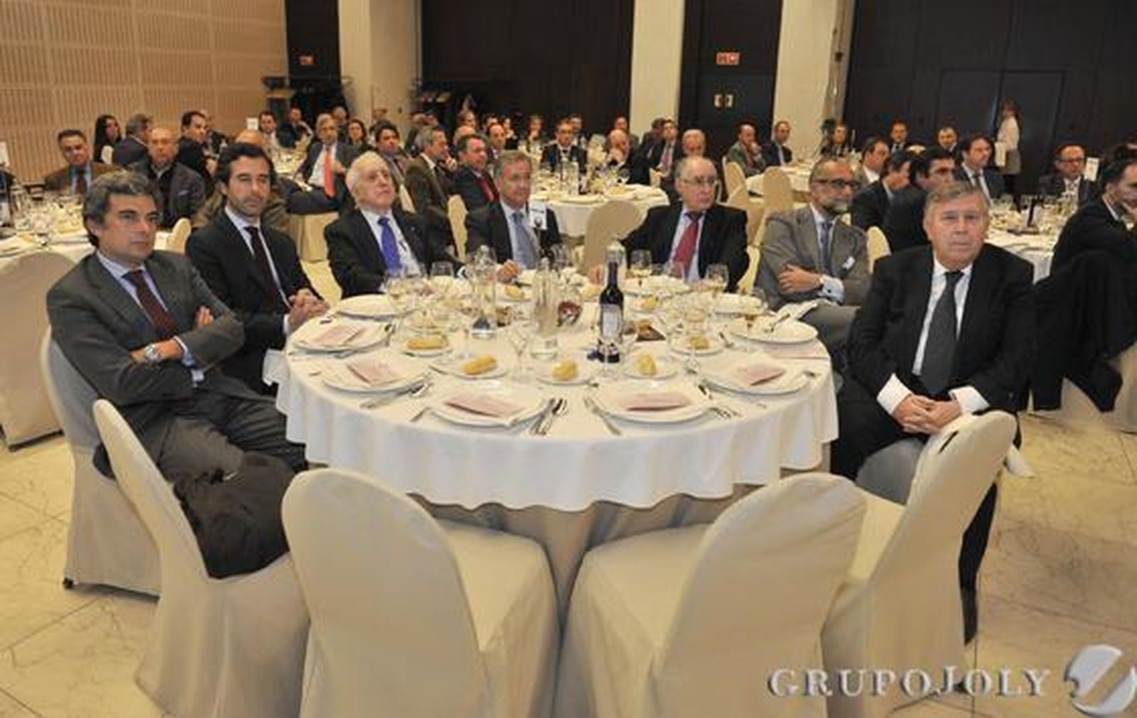 Nicolás Sierra, Jorge Monteiro, Javier Aracil, Jorge Segura, Javier Torres Vela, José María O'Kean y Alfonso Pérez.

Foto: Manuel Gómez/Juan Carlos Vázquez