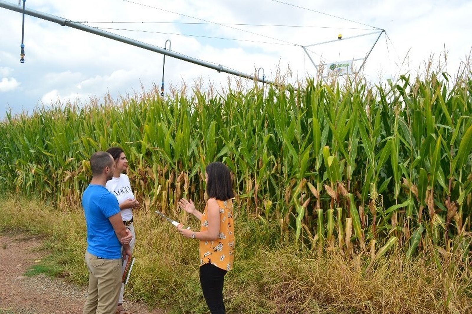 Grupo operativo del proyecto.