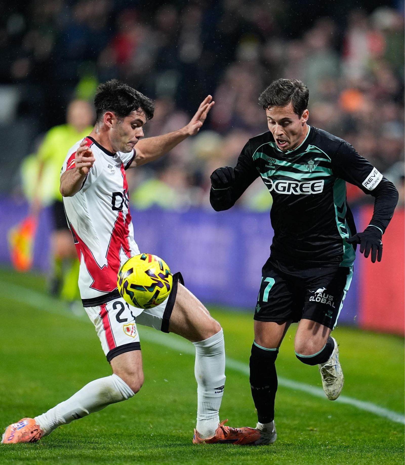 Las fotos del Rayo Vallecano - Betis