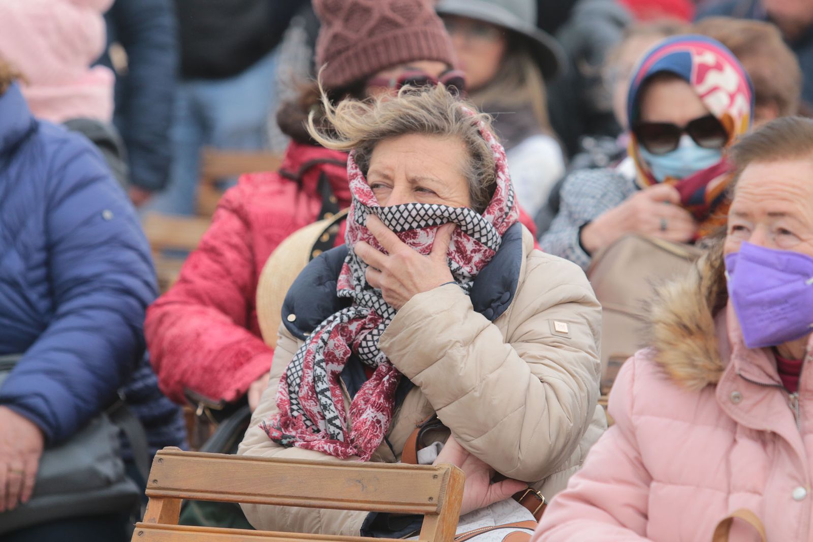 Miles de almerienses acuden a Torregarcía en la Romería de la Virgen del Mar