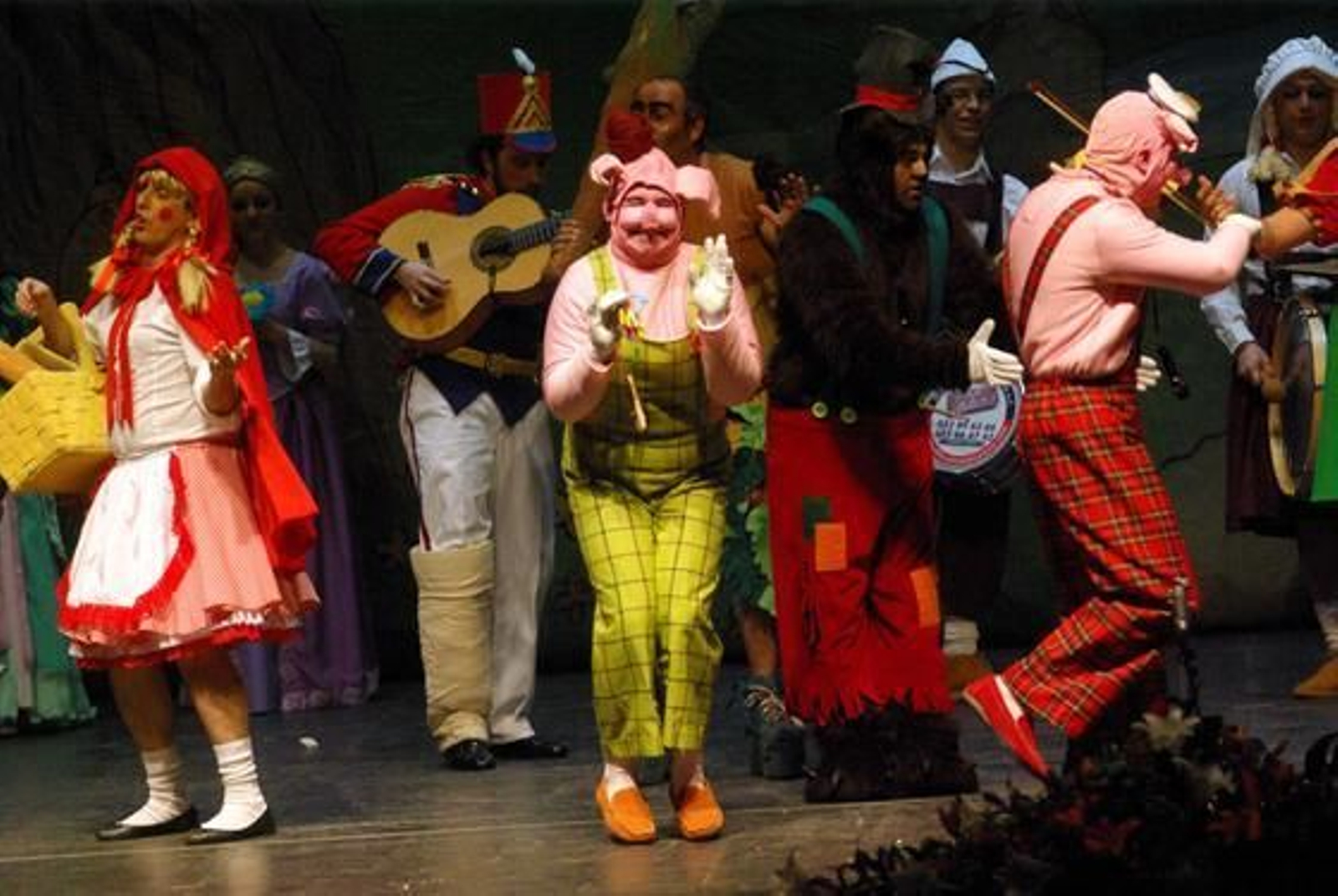 Foto: Fundación Carnaval de Málaga
