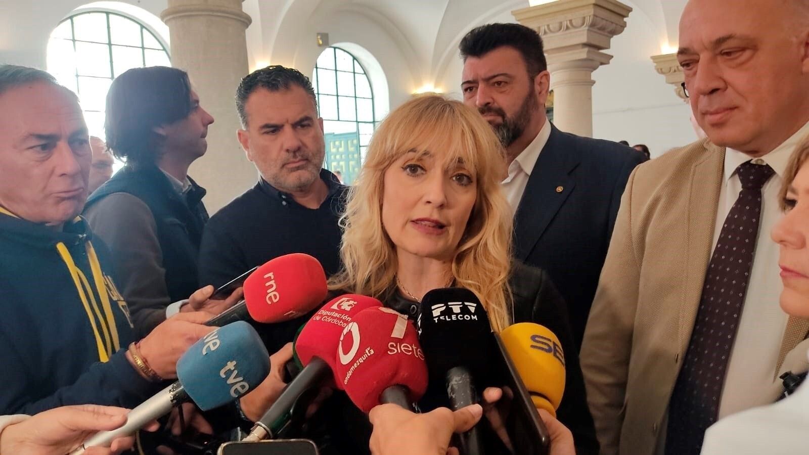 Carmen Castilla, número tres del PSOE de Sevilla al Congreso, seguirá  peleando por consolidar derechos"