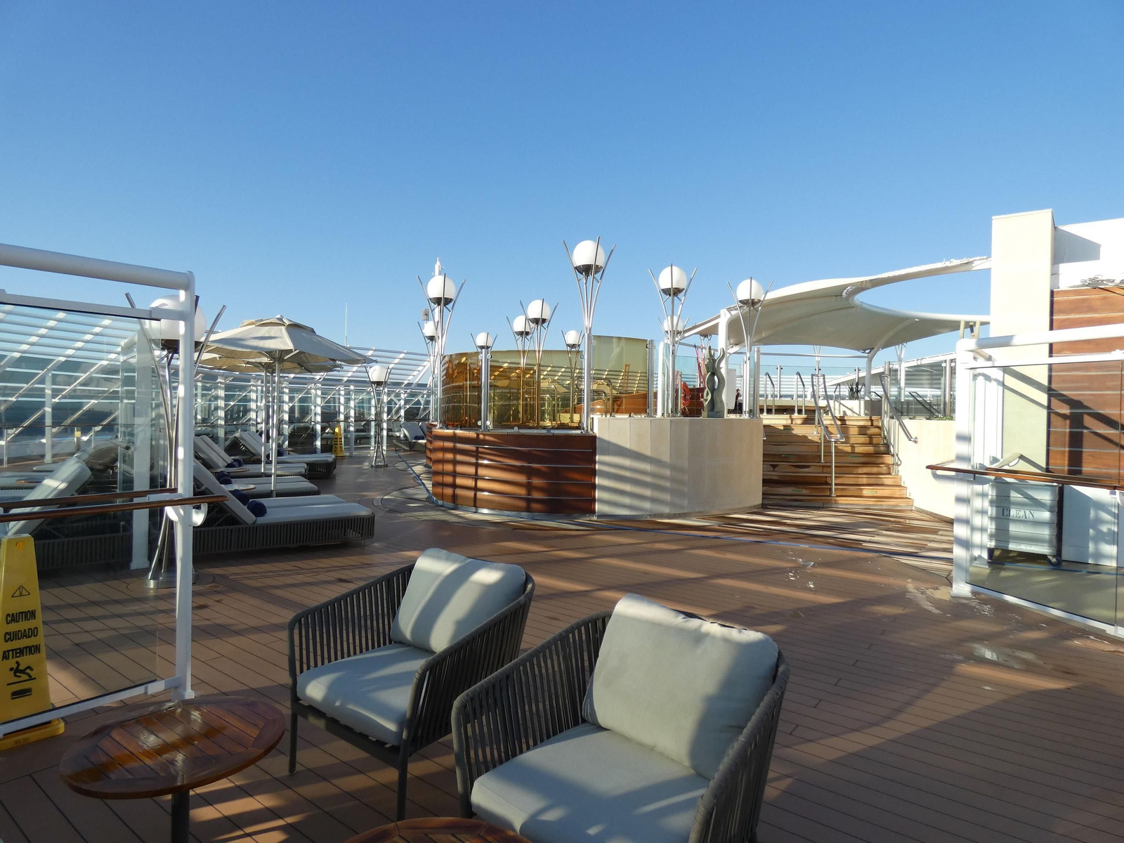 Zonas del MSC Yacht Club, la exlusiva área privada de la compañía MSC Cruceros.