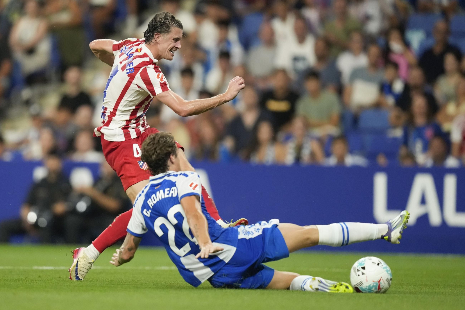 Las fotos del Espanyol - Atlético de Madrid