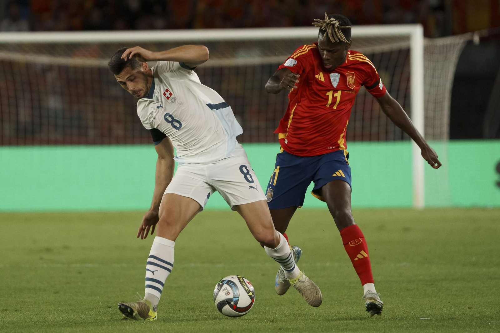 Las fotos del España - Suiza