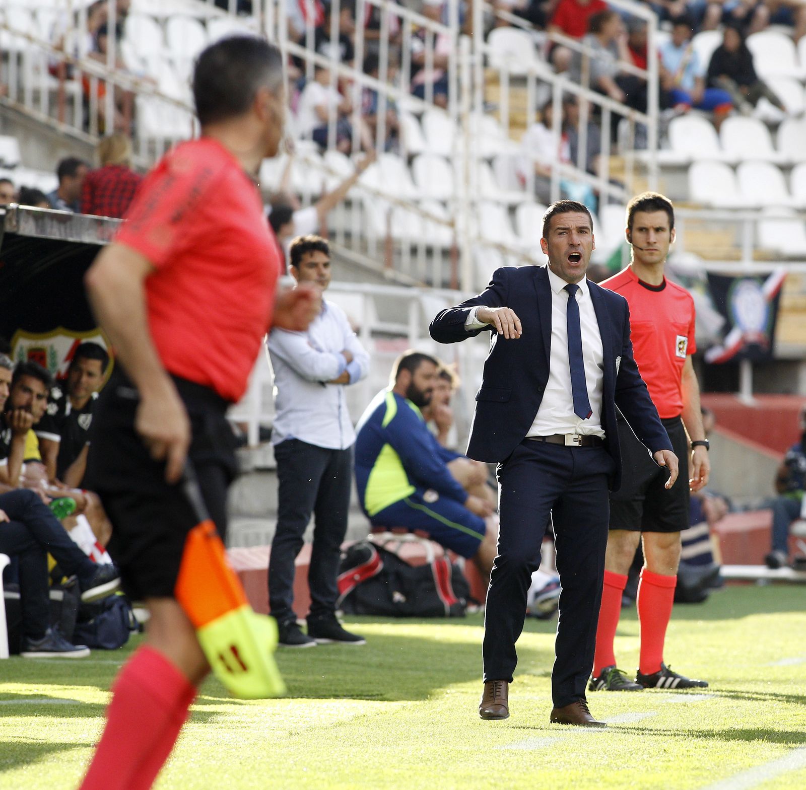 Las imágenes del Rayo-Córdoba