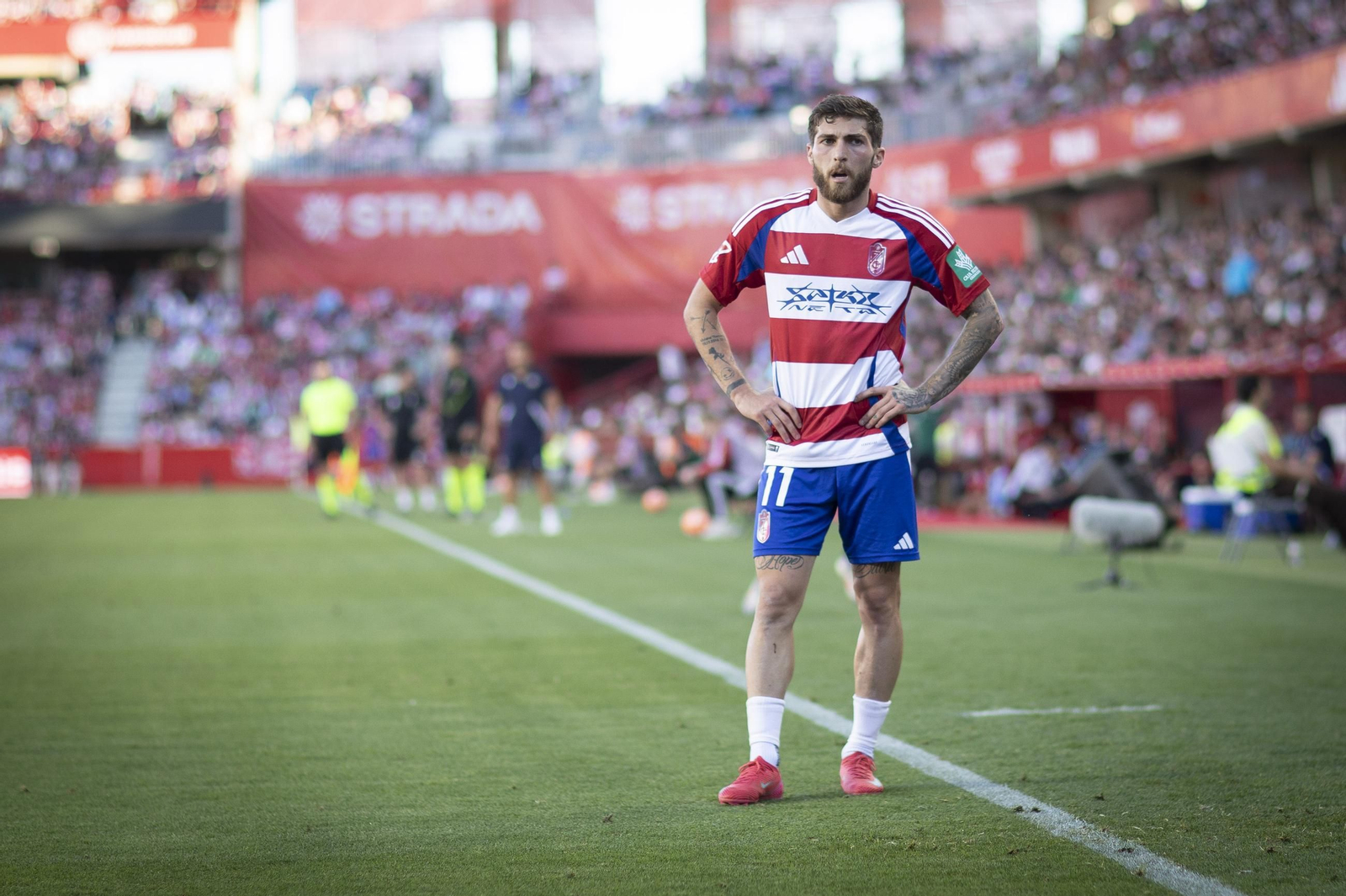 Las mejores imágenes del Granada CF-CD Castellón