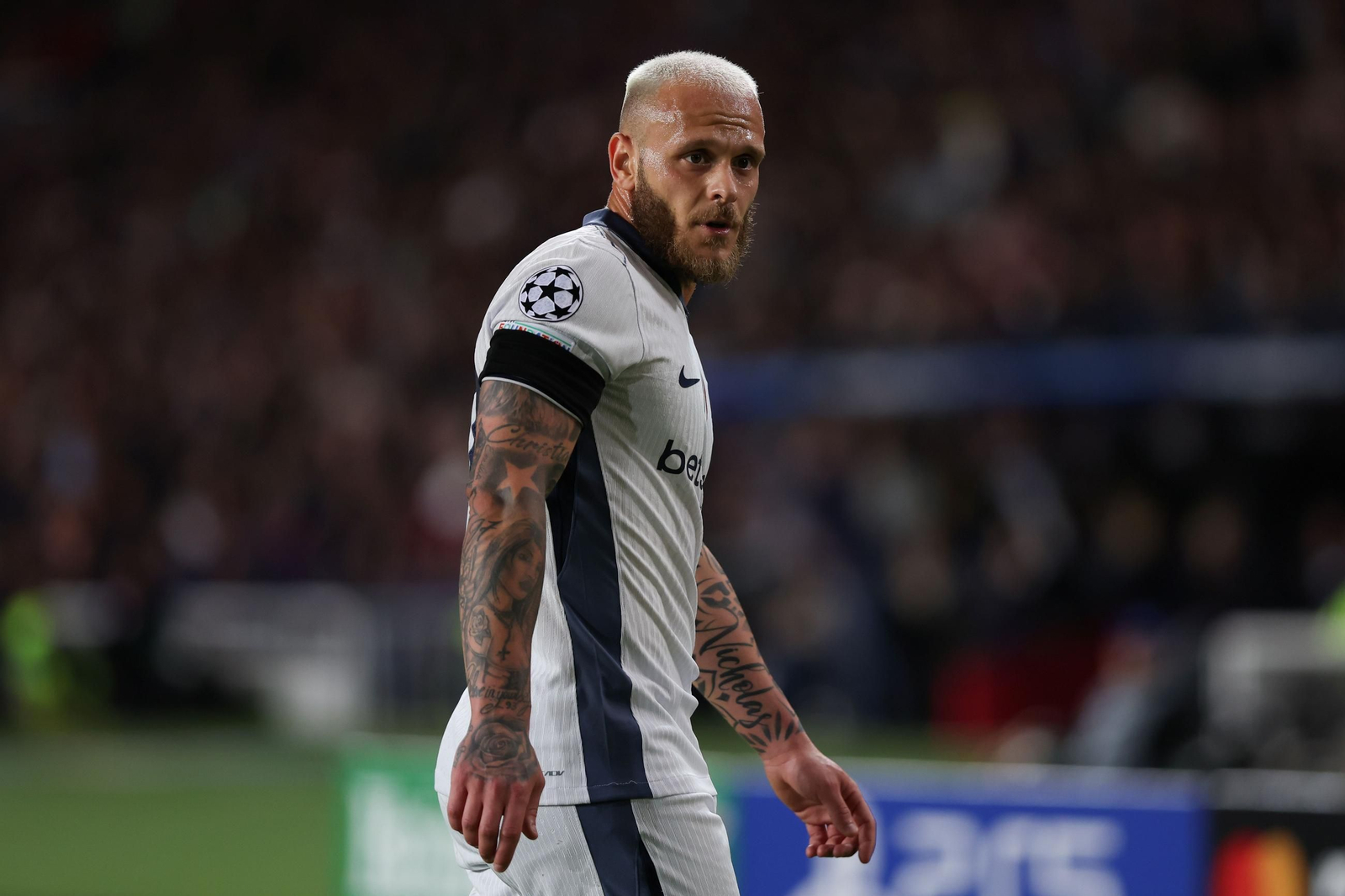 Las mejores fotos del Barcelona - Inter