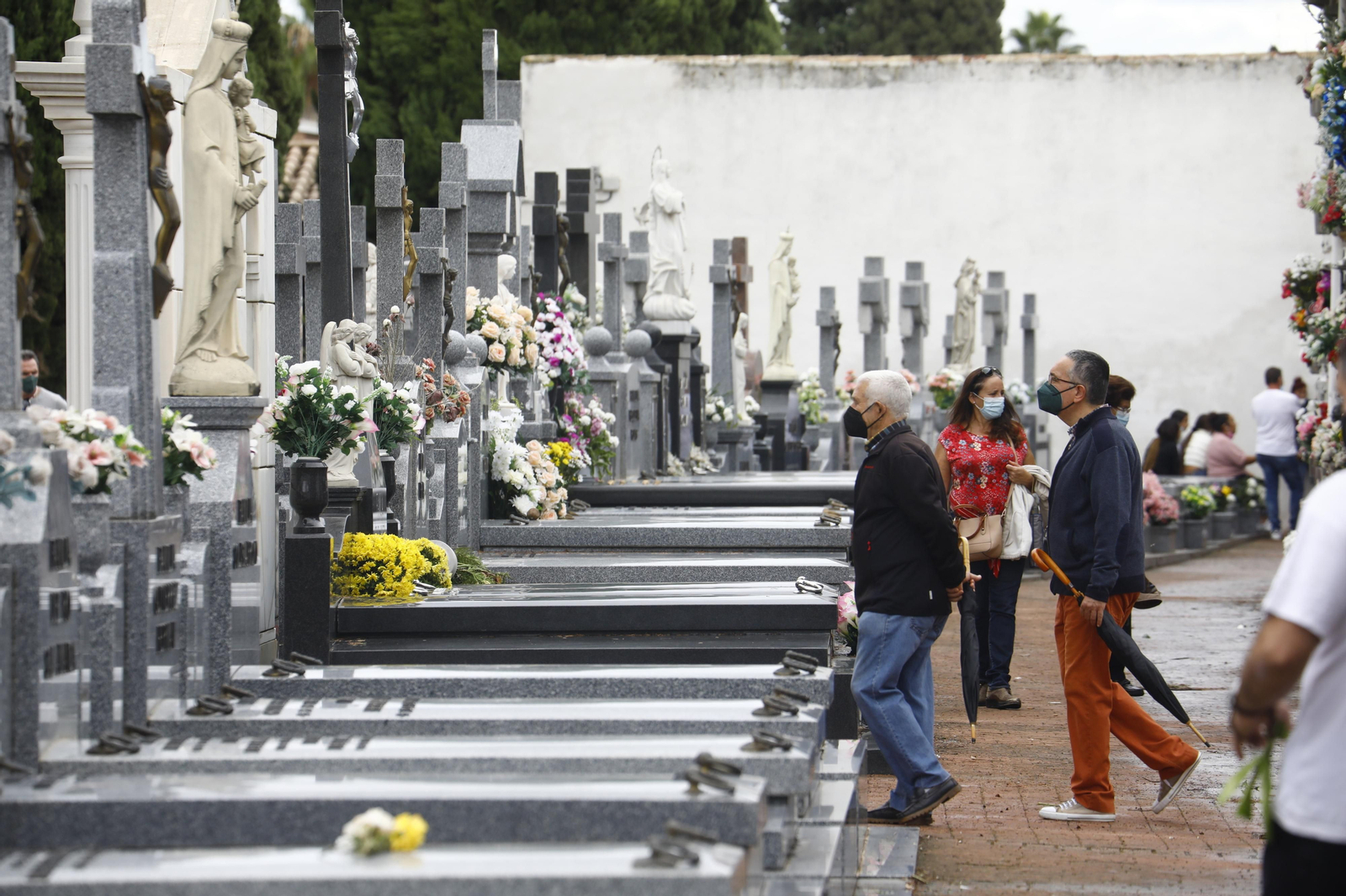 El Día de Todos los Santos de Córdoba, en fotografías