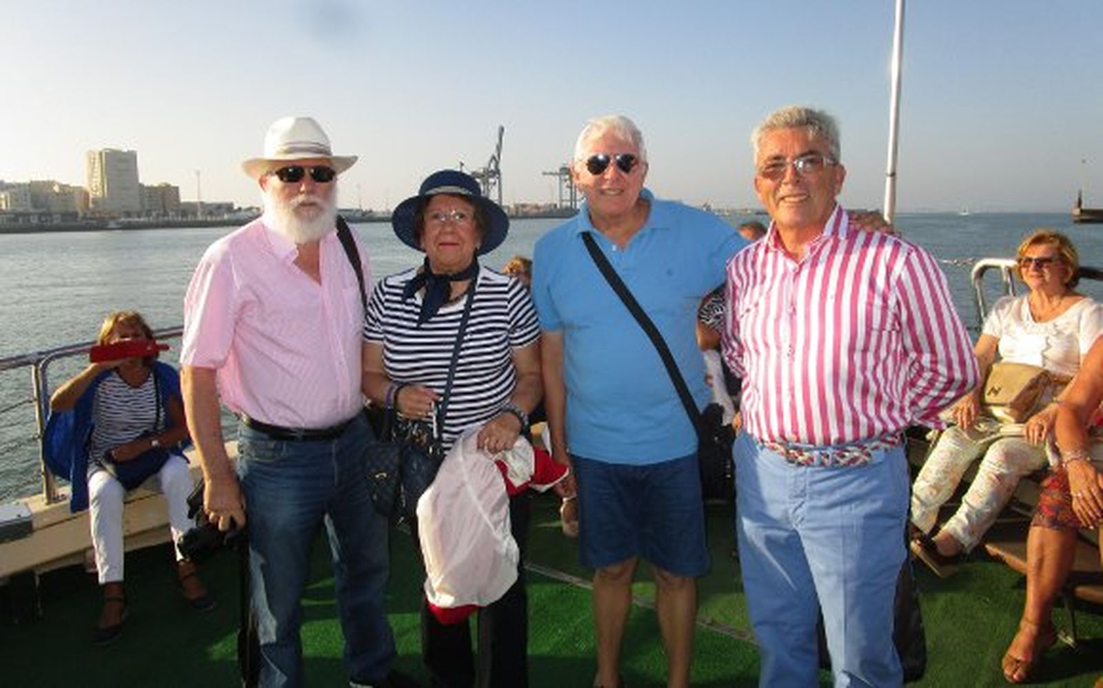 Paco Muñoz, Nani Canto, Serafín Galán y Cipriano Meléndez.

Foto: Ignacio Casas de Ciria