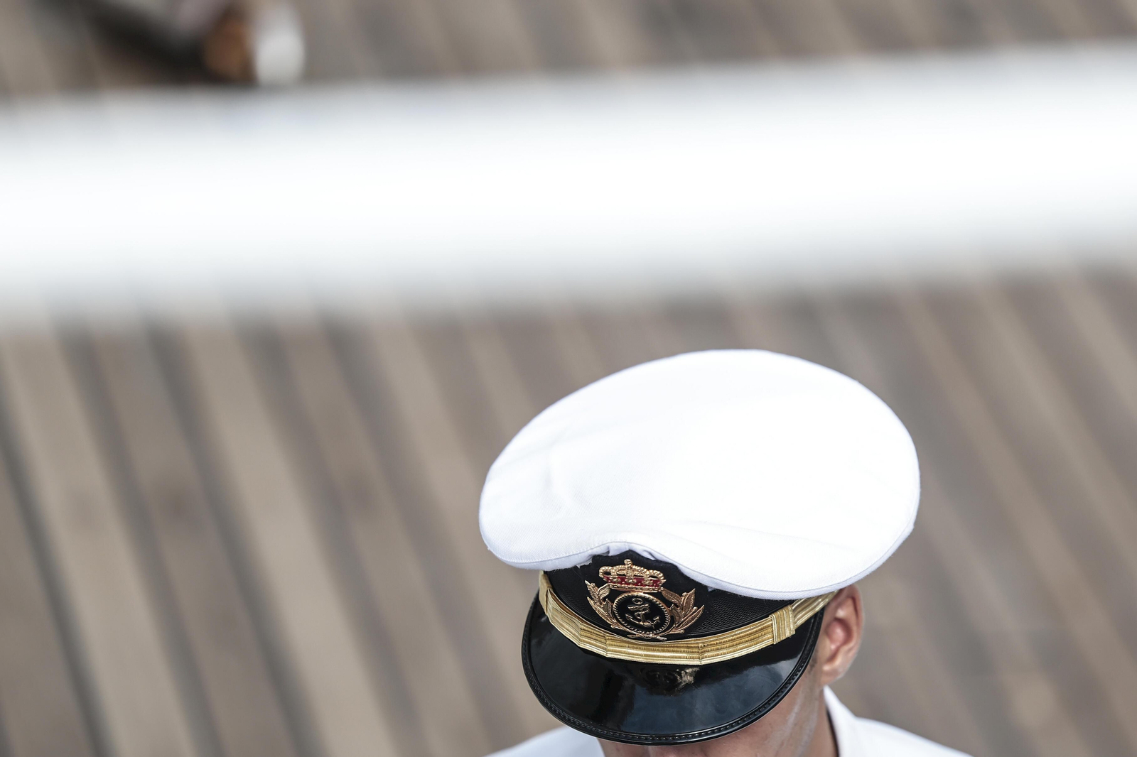 Las imágenes del buque escuela 'Juan Sebastián de Elcano' en Buenos Aires