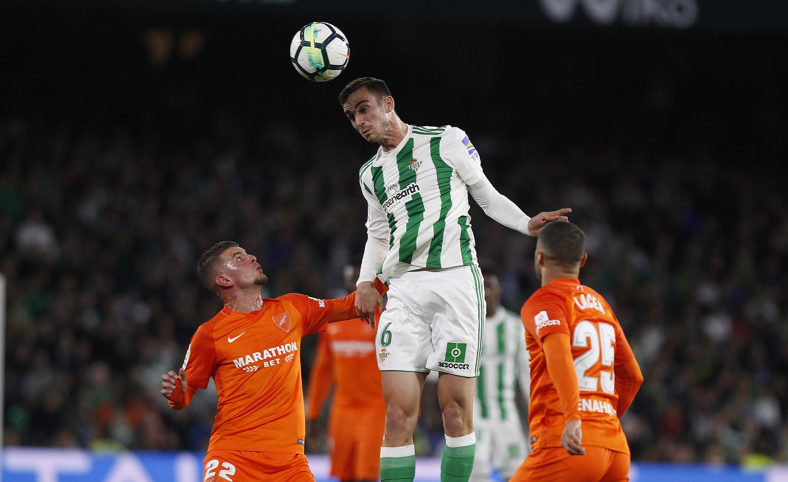 Las imágenes del Betis-Málaga