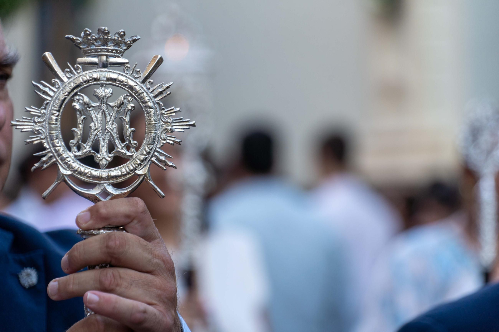Imágenes de la procesión La Virgen del Carmen por las calles de Huelva
