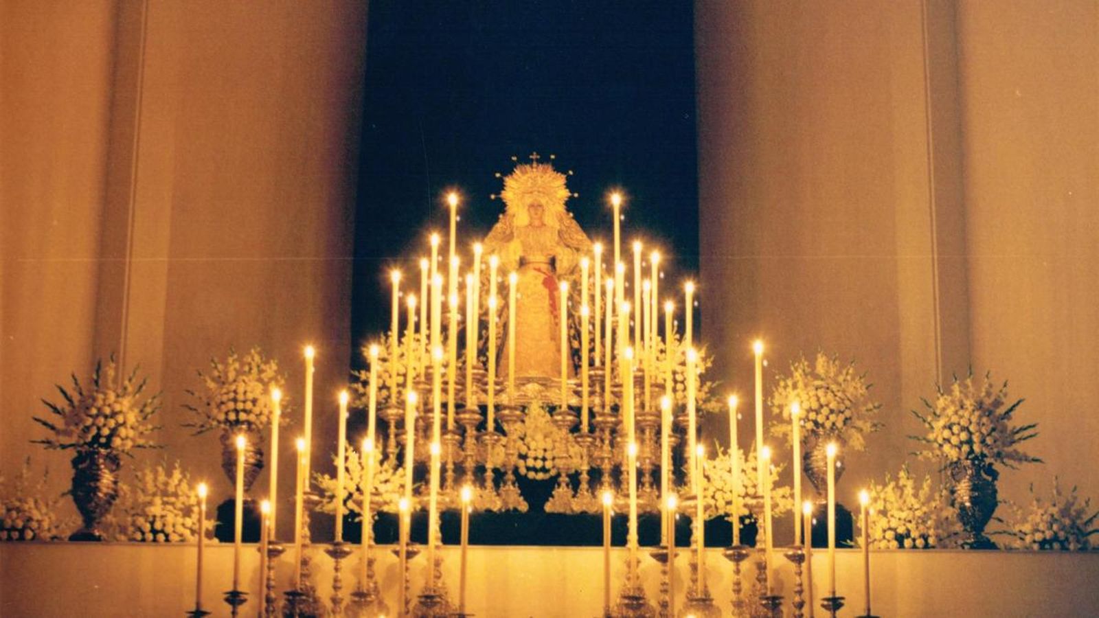 Triduo de Coronación a María Santísima de la Esperanza.