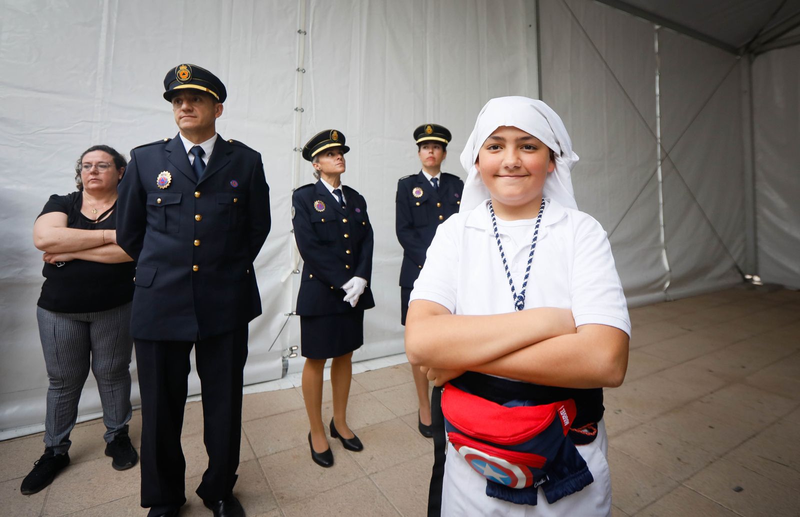 Mira como la cena sale a las calles de Almería tras las lluvias