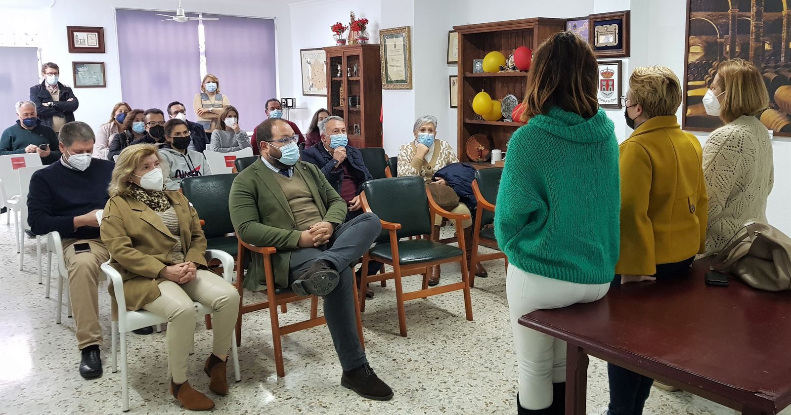 La asociación fue presentada en la sede de la Casa Cultural Extremeña  'El Castúo'.