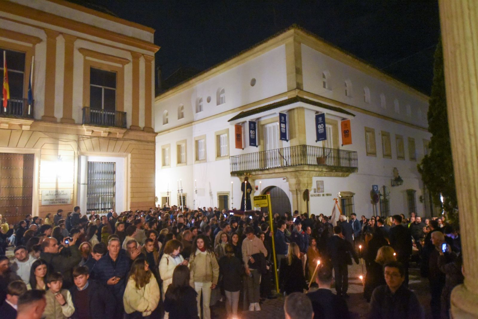 Las fotos del traslado de la hermandad del Perdón de Córdoba