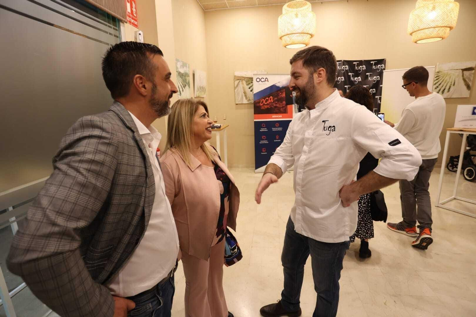 El restaurante Tuga de Jerez celebra el Solete de la Guía Repsol y la Q de calidad