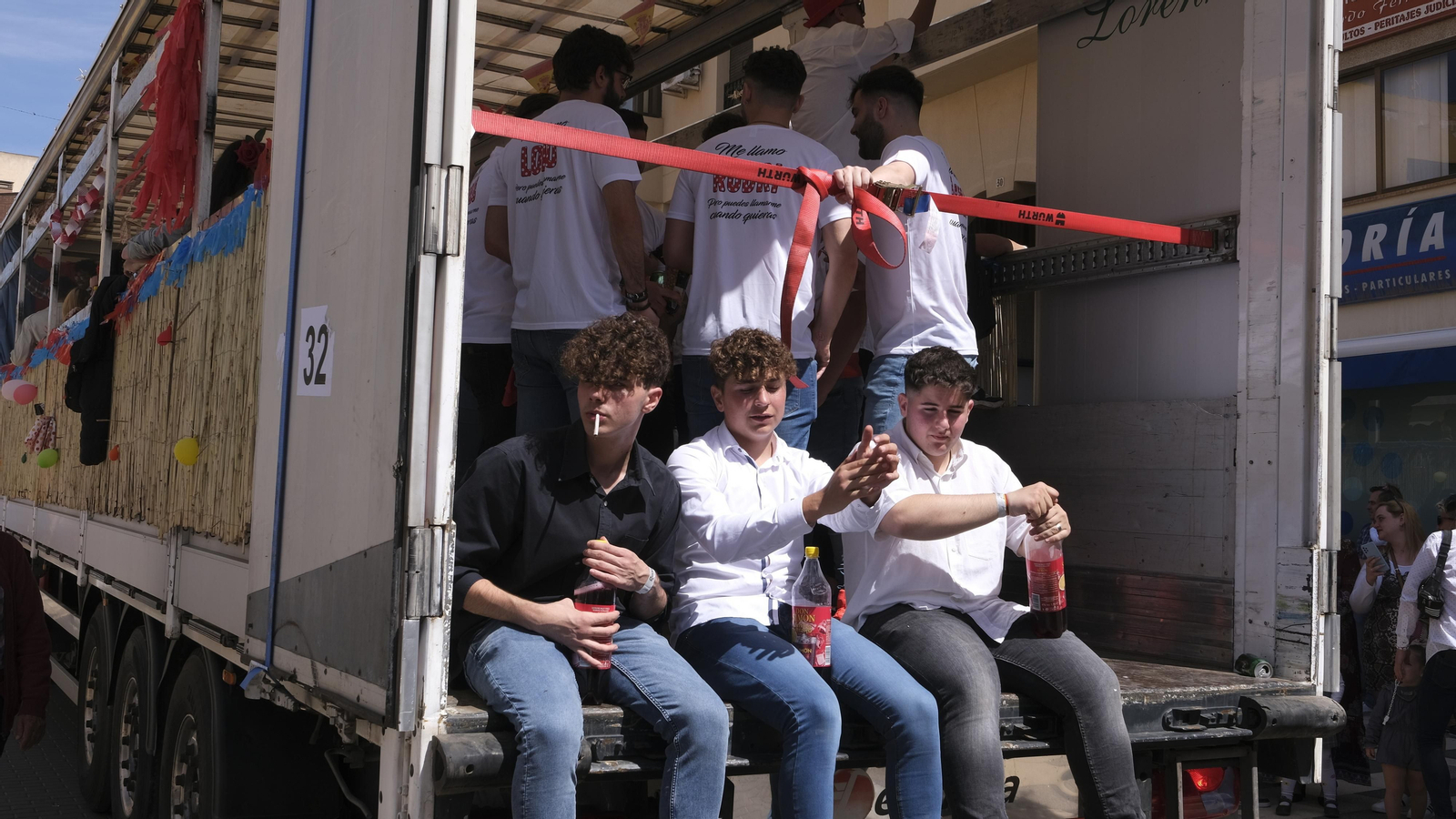 Imágenes de las Fiestas de San Marcos de El Ejido.