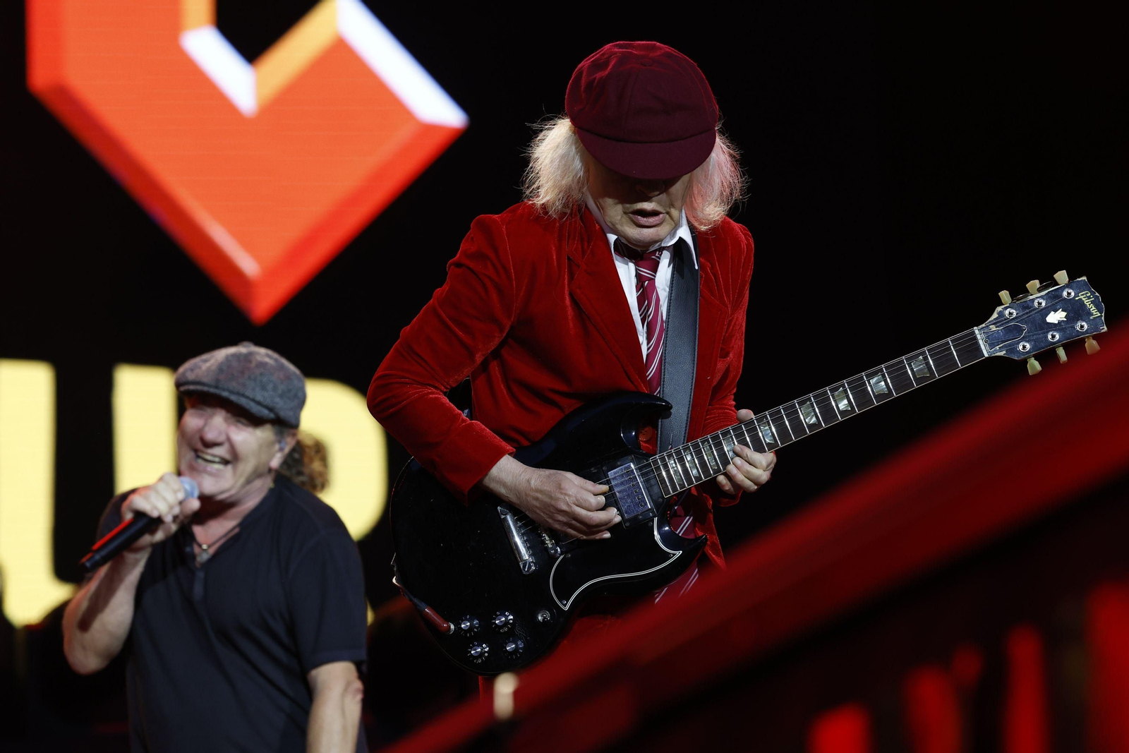 Las imágenes del primer concierto de AC/DC en Sevilla por su gira 'Power Up Tour 2024'