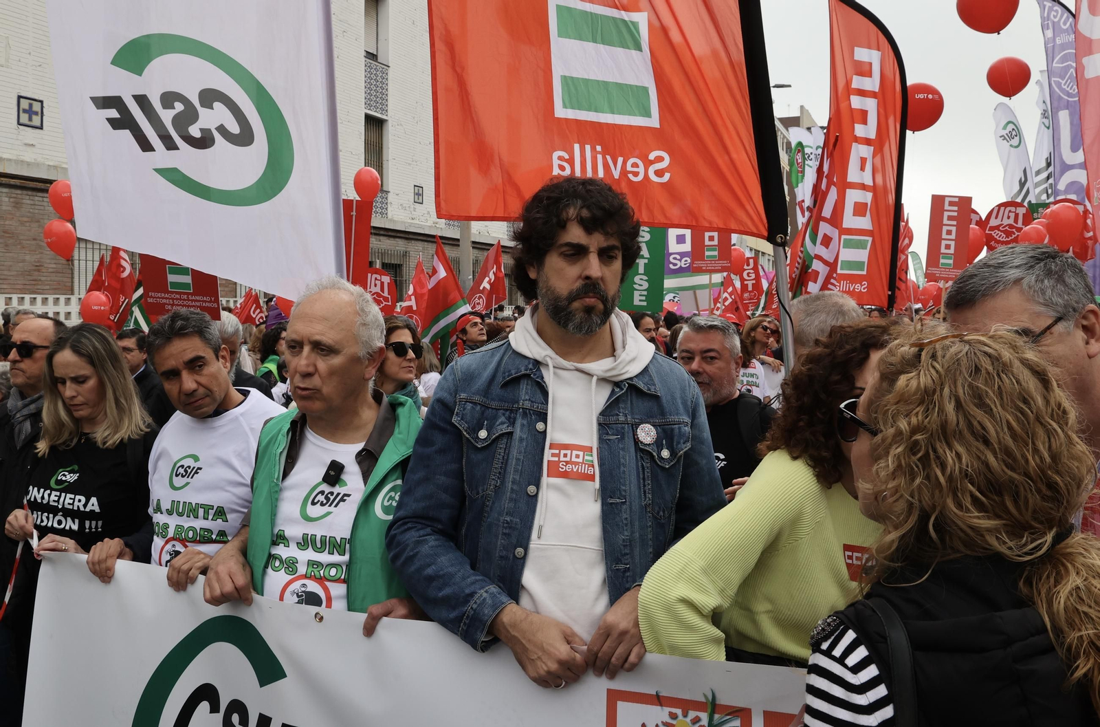 Manifestación por la sanidad