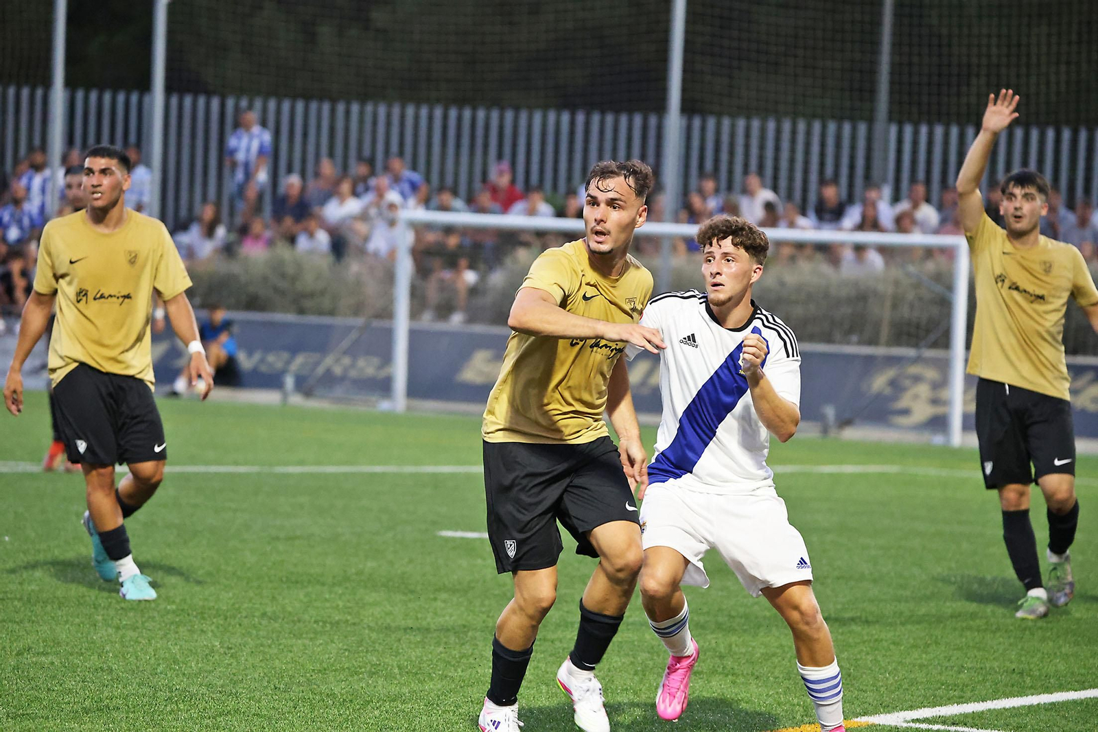 Las imágenes del CD Lamiya - Recreativo de Huelva