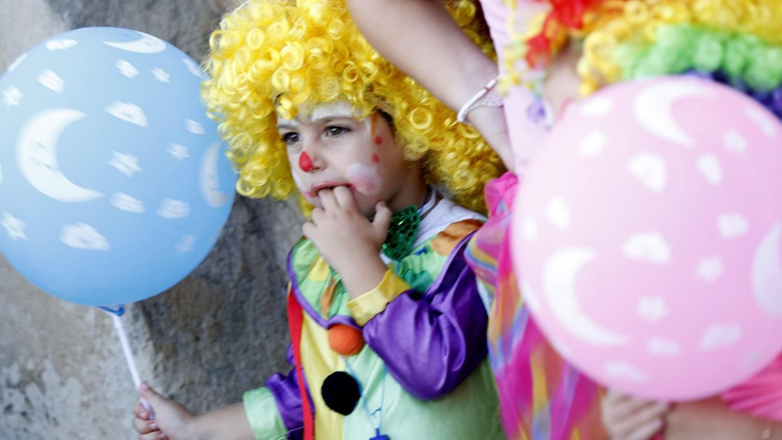 Las fotos de la fiesta del Día del Niño en Los Barrios