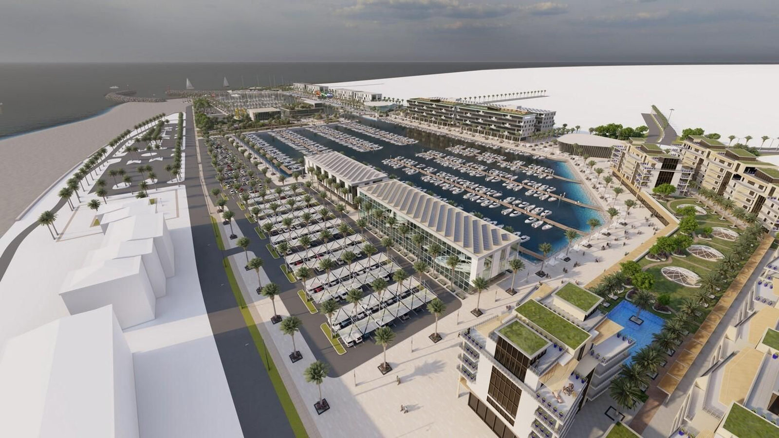 Marina de Playa Granada: el ambicioso proyecto que contará con 2.600 nuevas viviendas, campo de golf y nuevos amarres