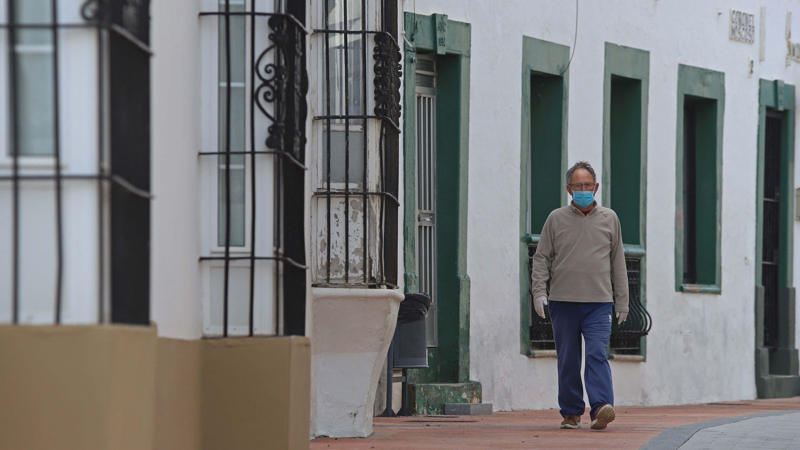 Fotos del confinamiento por el estado de alarma en San Roque