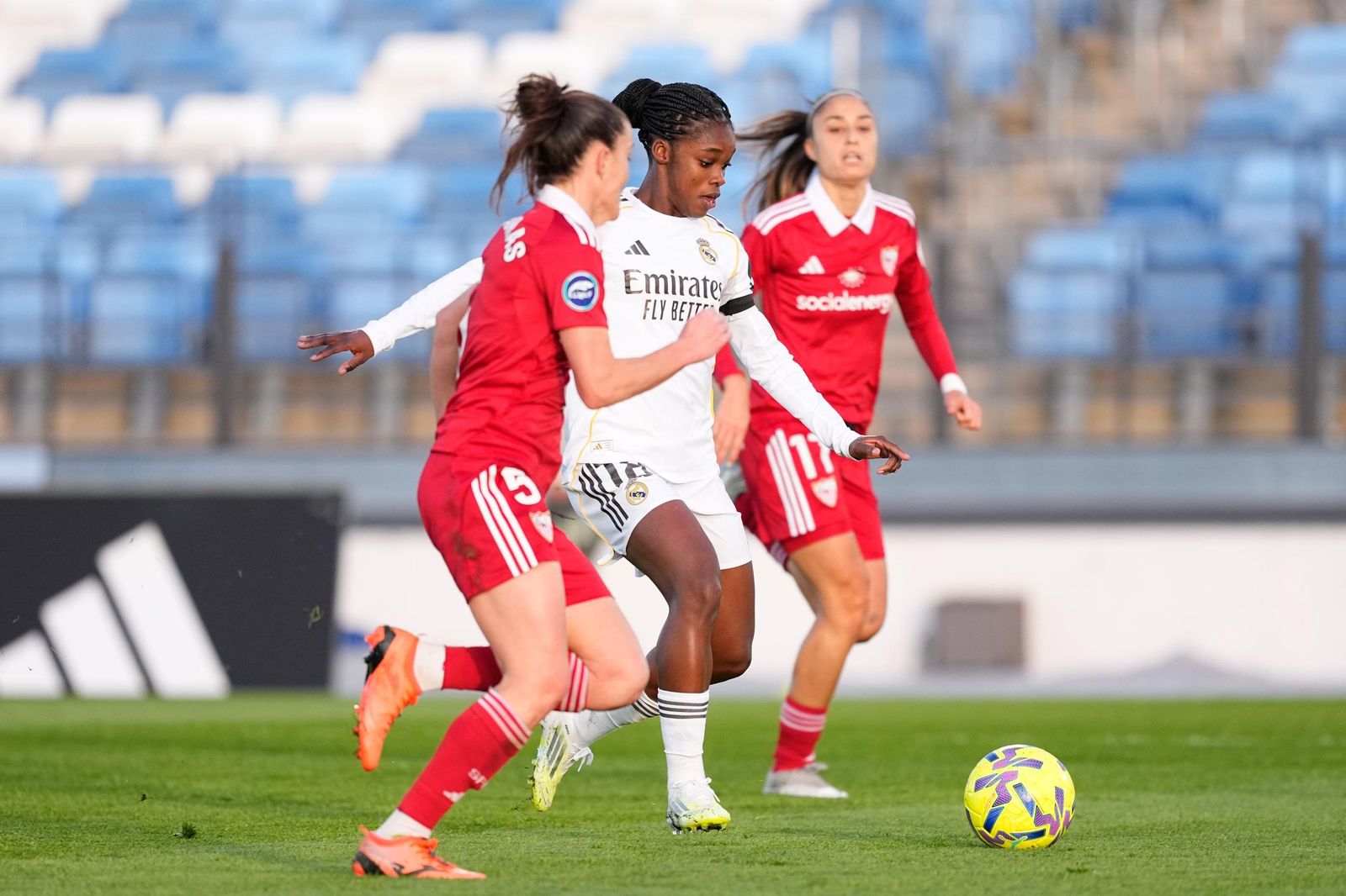Las fotos del Real Madrid-Sevilla FC Femenino