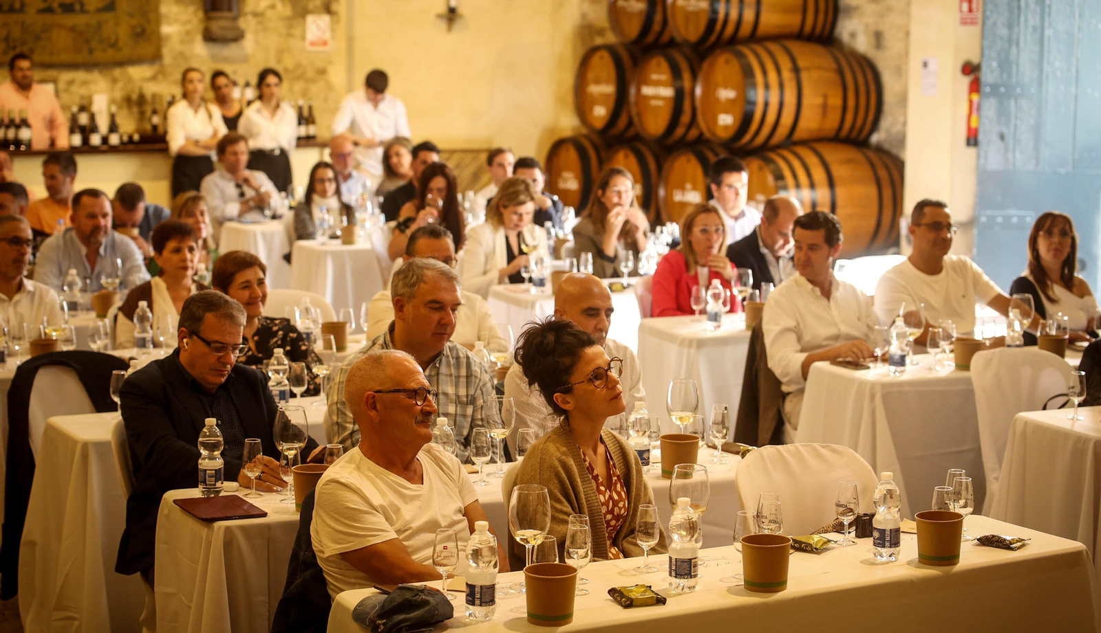 Cata de vinos de Álvaro Domecq en Jerez