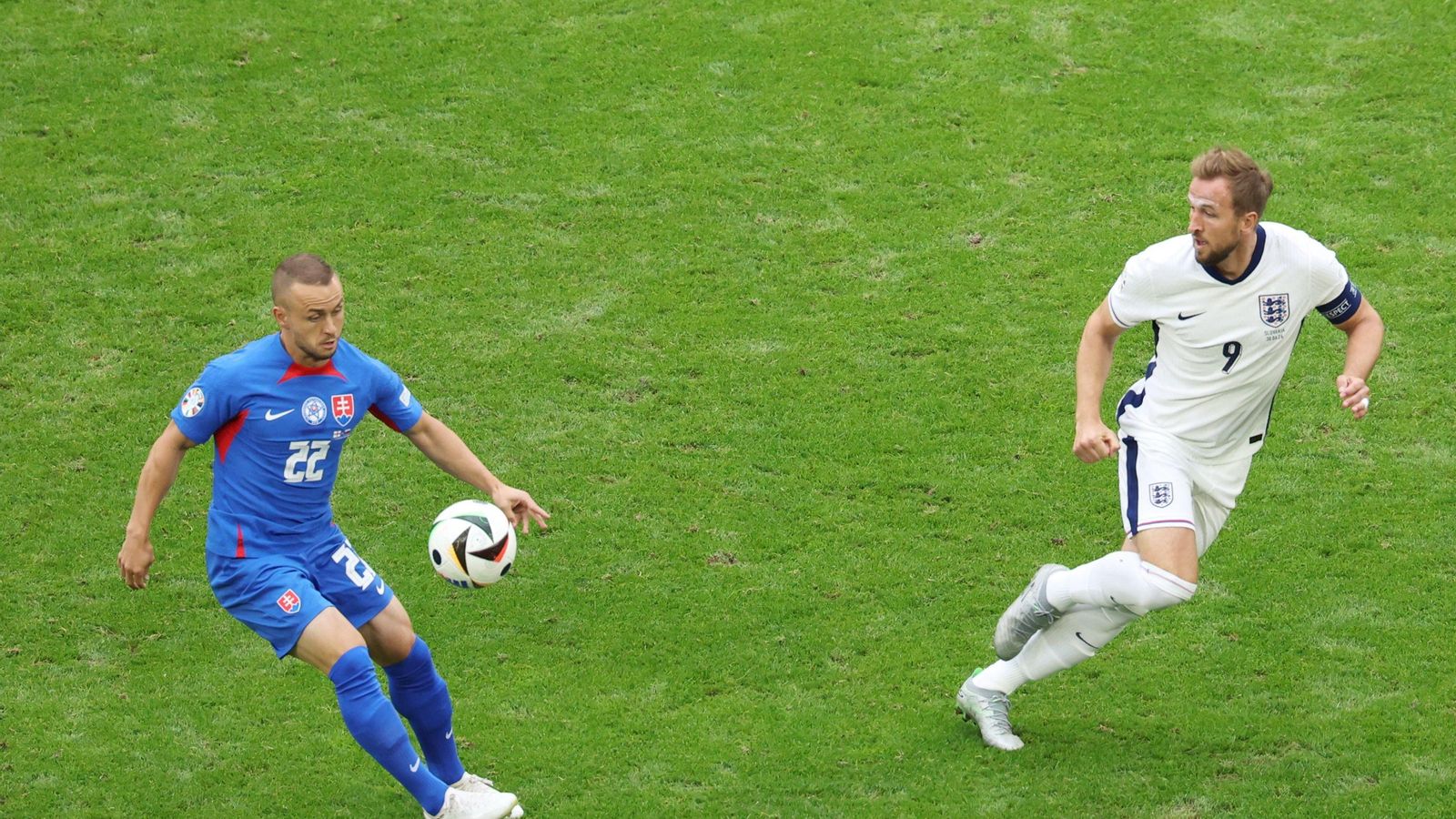 Las mejores fotos del Inglaterra - Eslovaquia