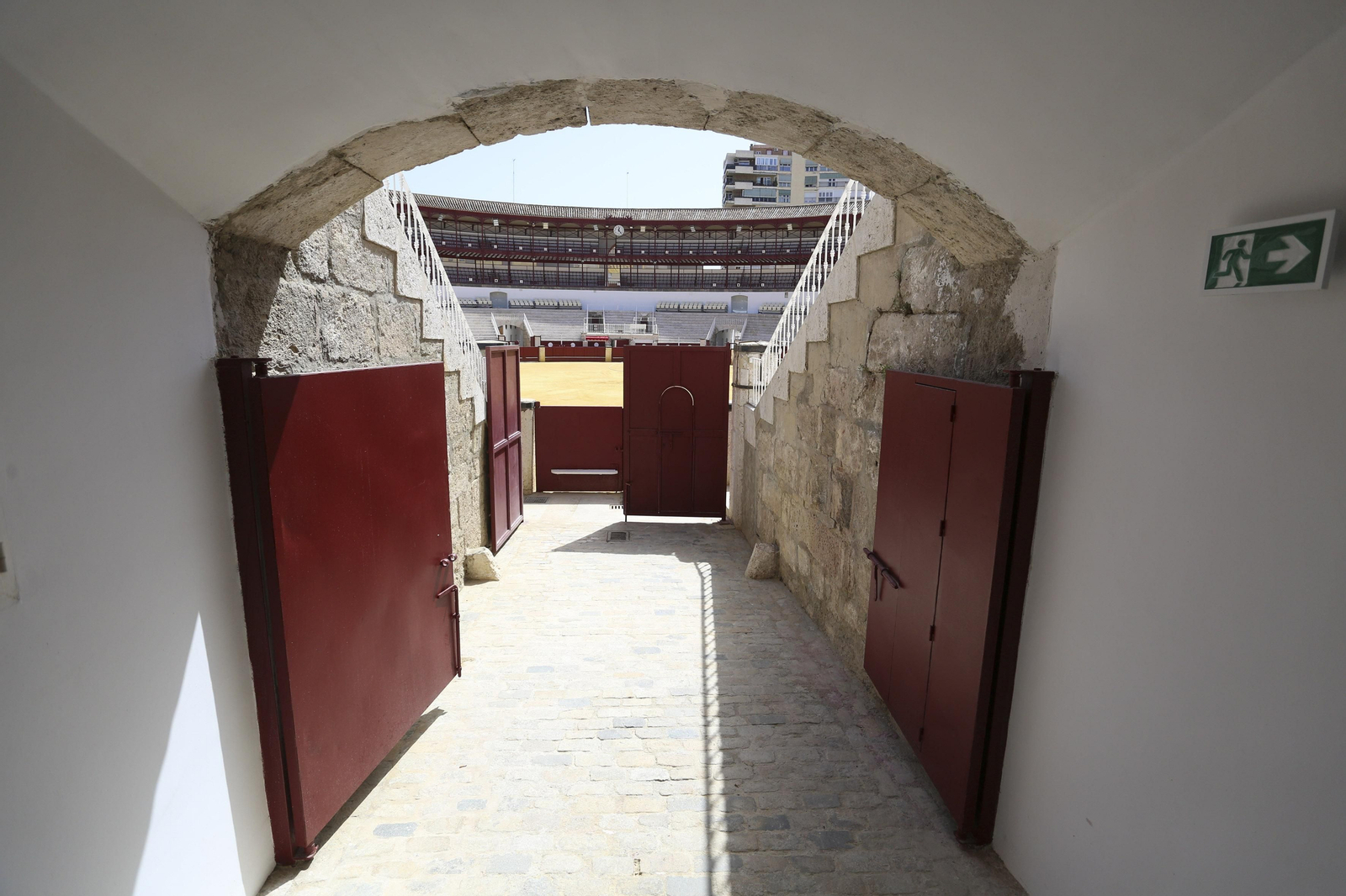 Rehabilitación de la plaza de toros de La Malagueta