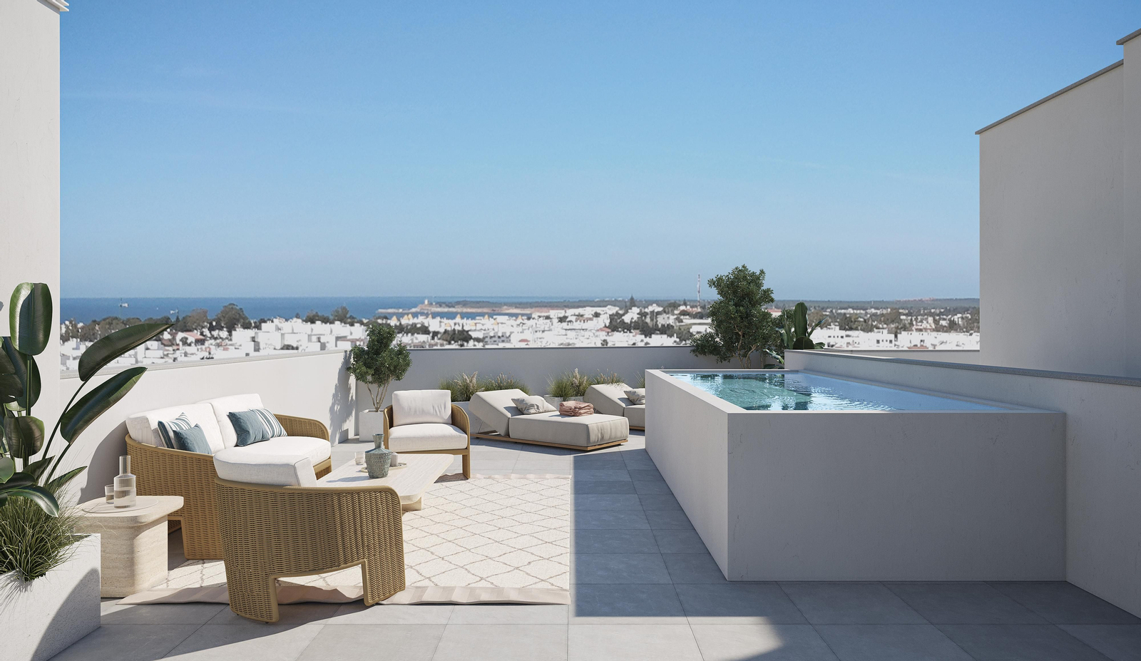 Grupo Promar lanza “Santa Isabel Plaza”, su tercera promoción de viviendas en Conil (Cádiz)