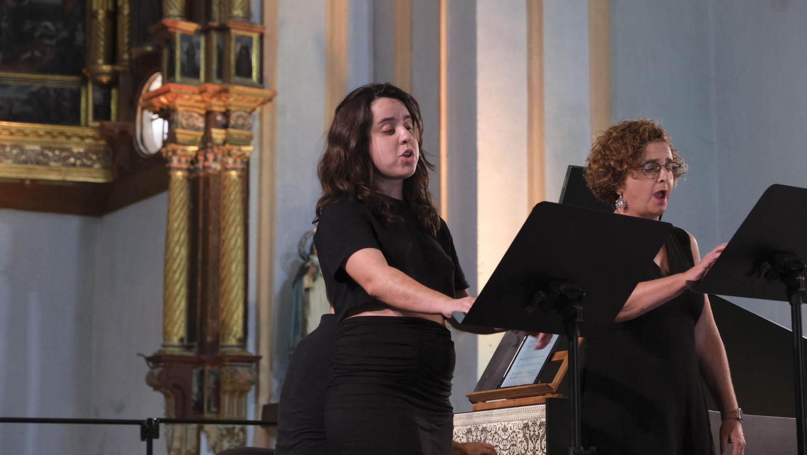 Concierto final de los alumnos en el Festival de Vélez Blanco, en imágenes