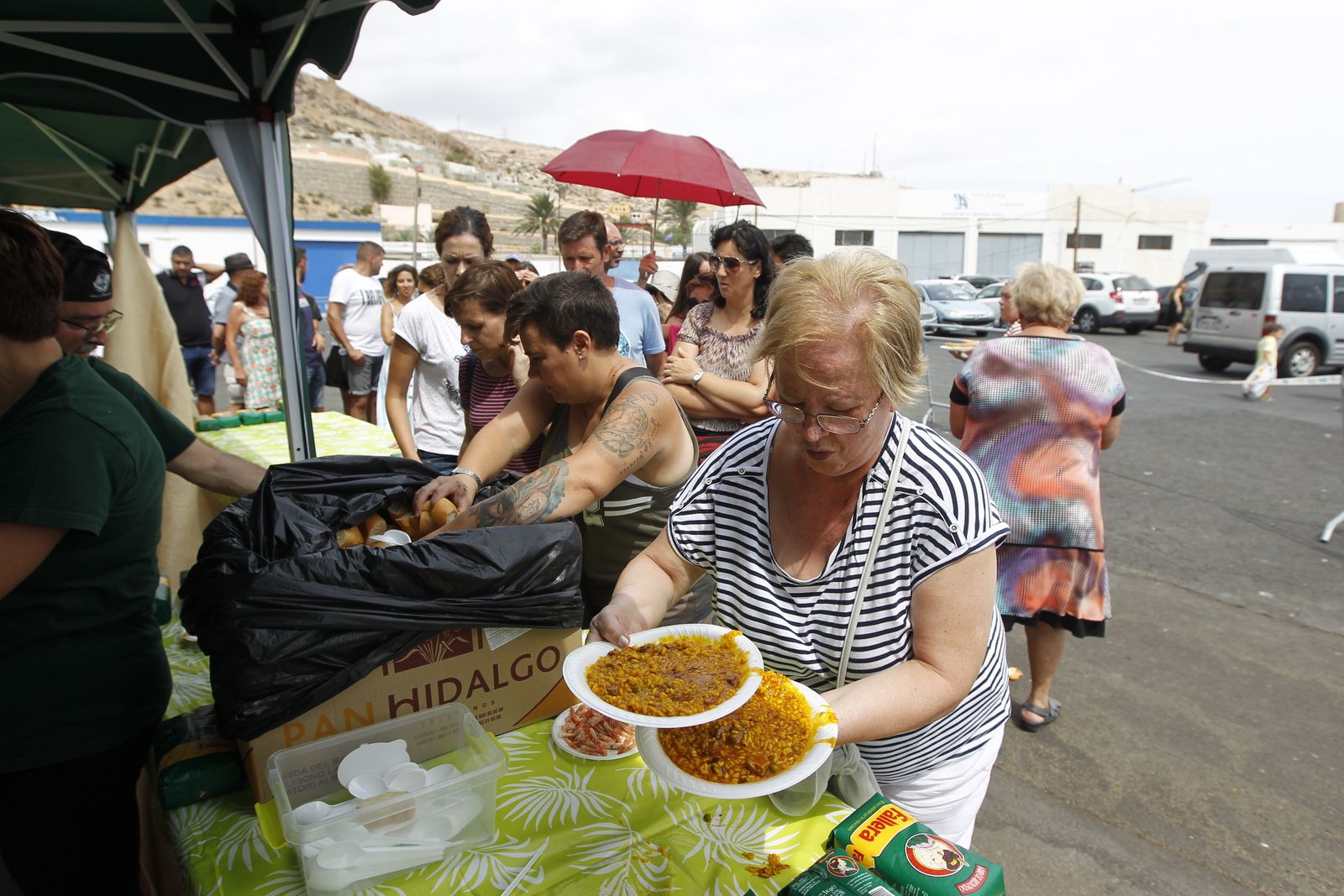 Fotogalería Jornada Puertas Abiertas Puerto Pesquero Almería