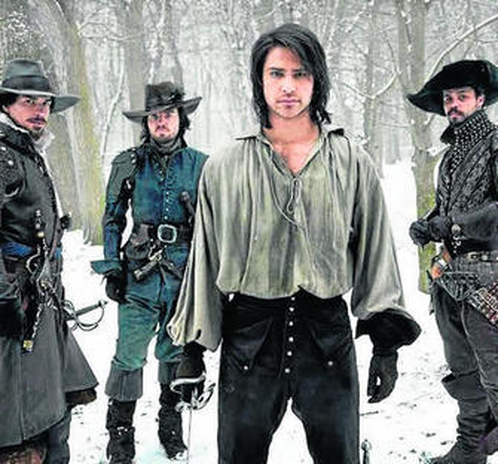 'Los mosqueteros' llegan con sed de venganza a La 1