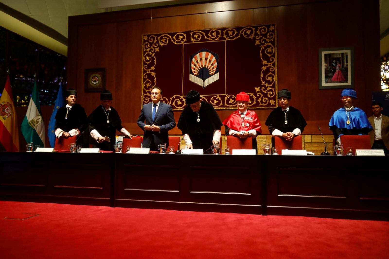 Las imágenes de la inauguración del curso académico 2024-2025 de la UCO